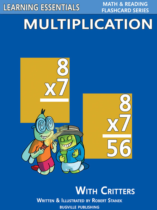 Title details for Multiplication Flashcards by William Robert Stanek - Available